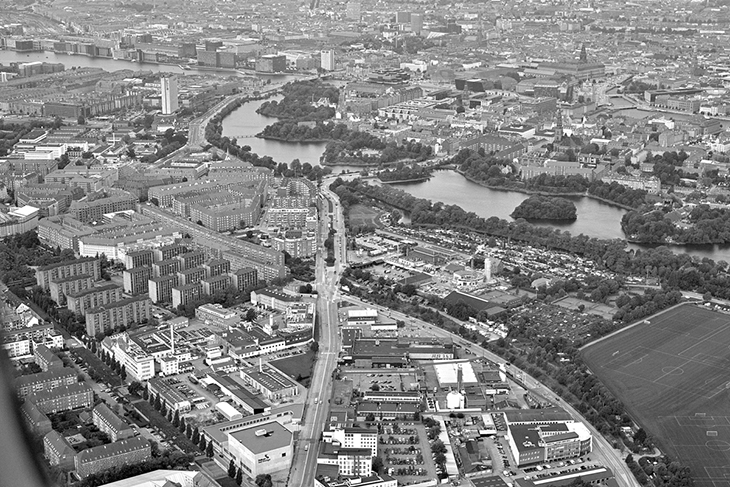 PFA har købt to bygninger og byggerettigheder til grund tæt på København centrum. Foto: PFA/Thylander.