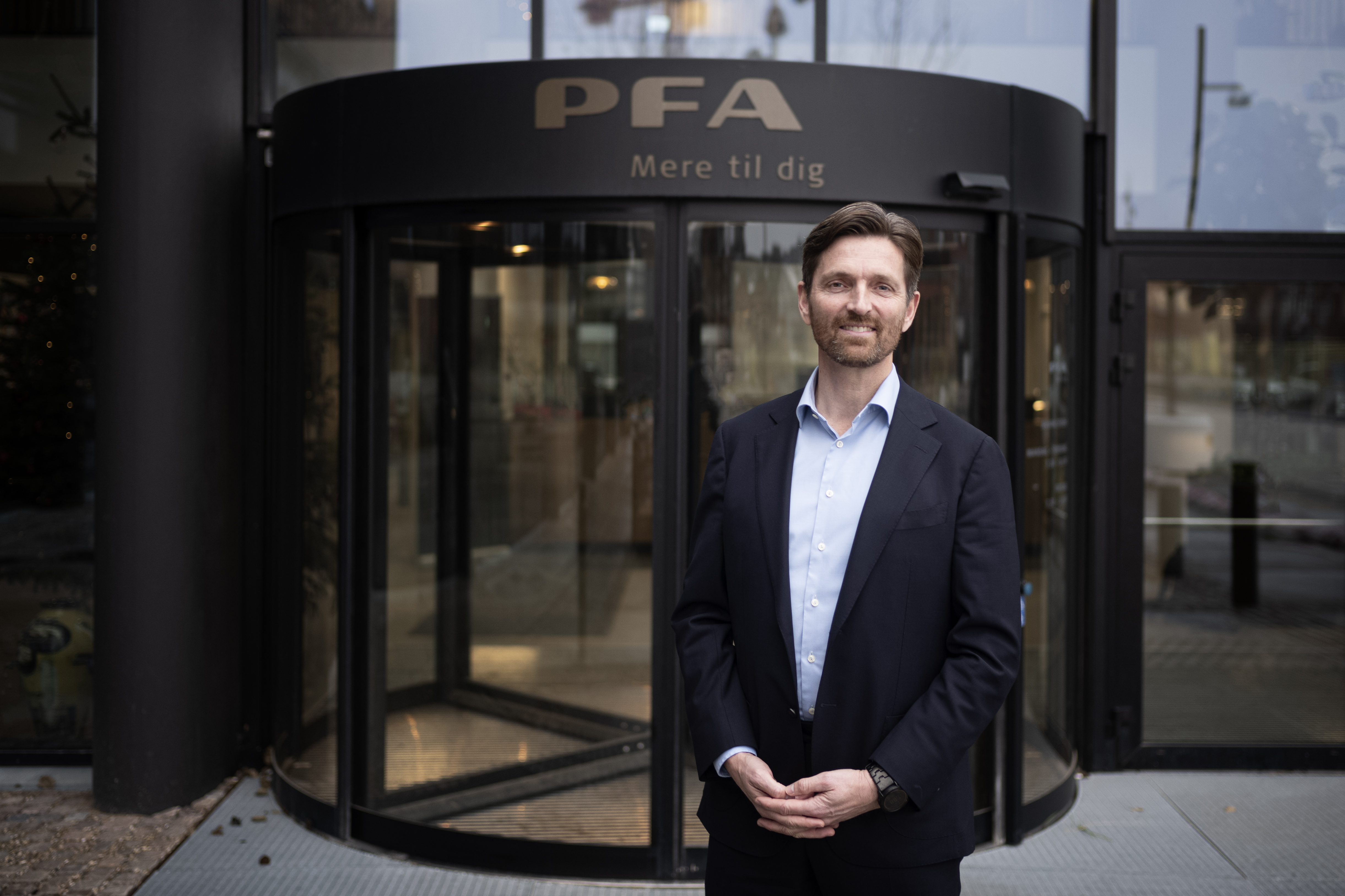 Adm. direktør i PFA, Ole Krogh Petersen