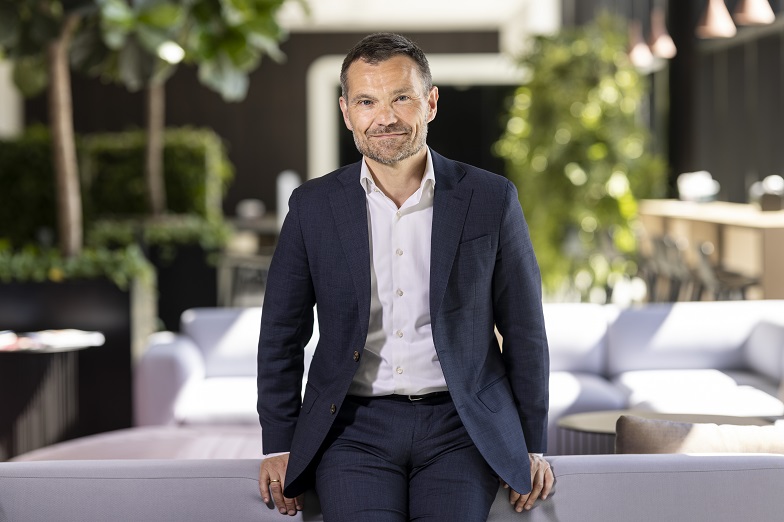 Direktør for ansvarlige investeringer i PFA, Rasmus Bessing