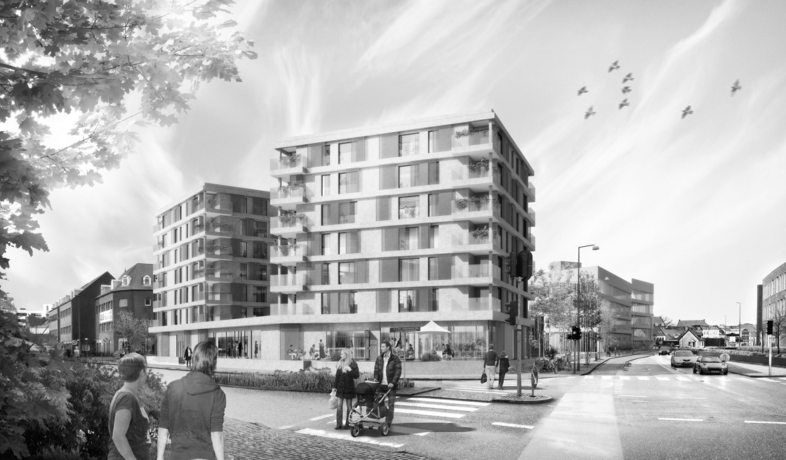 Visualisering: RUM Arkitekter 