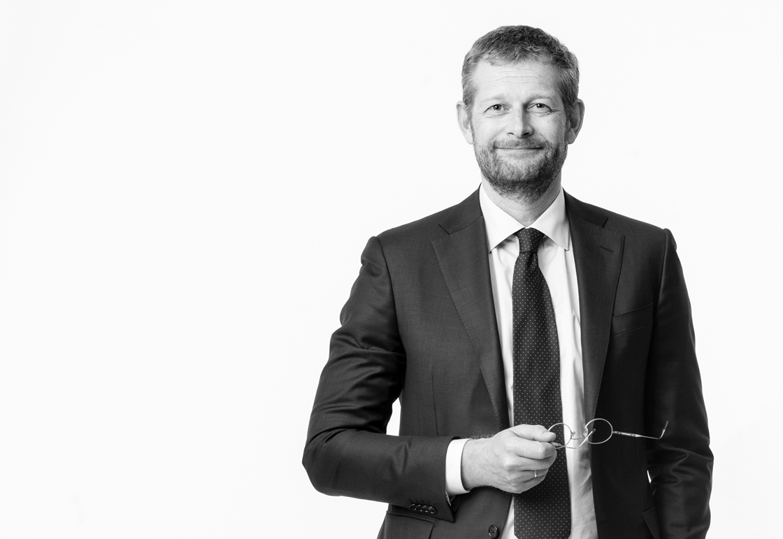 Anders Damgaard er koncernfinansdirektør i PFA