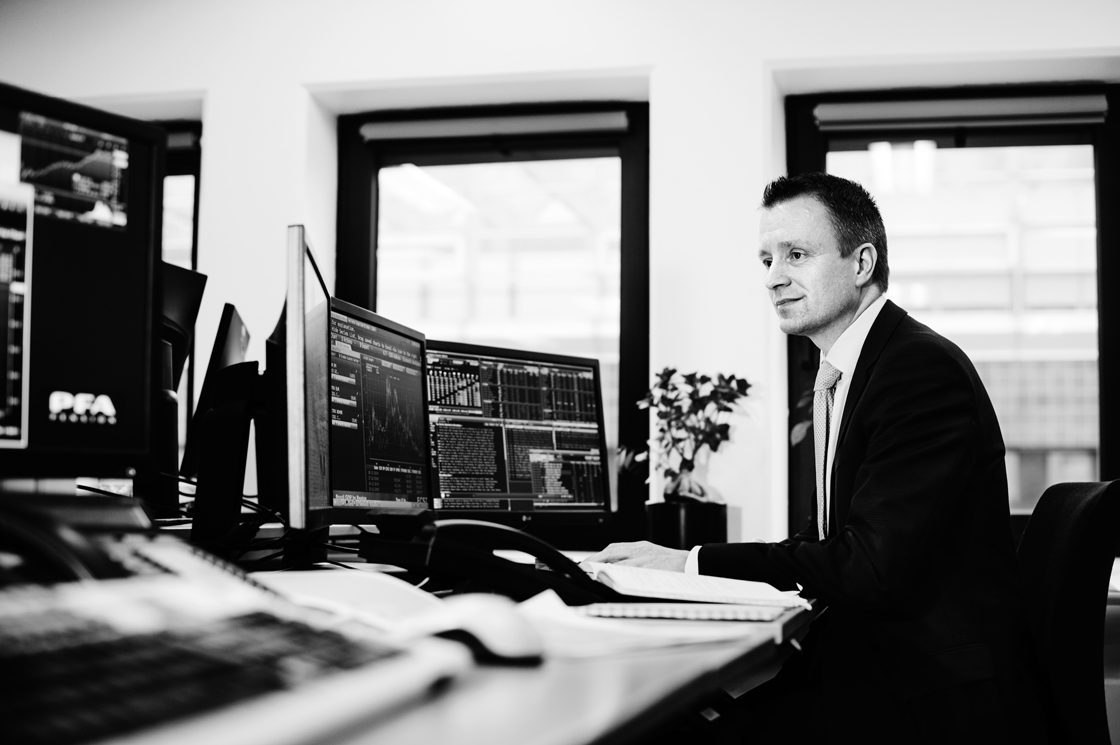 Rasmus Pilegaard er seniorstrateg i PFA's investeringsafdeling, PFA Asset Management.