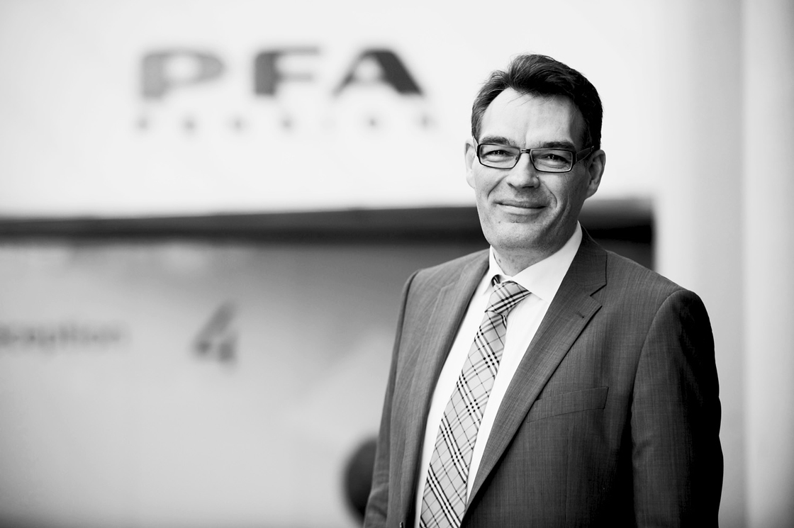 Chefstrateg i PFA Henrik Henriksen