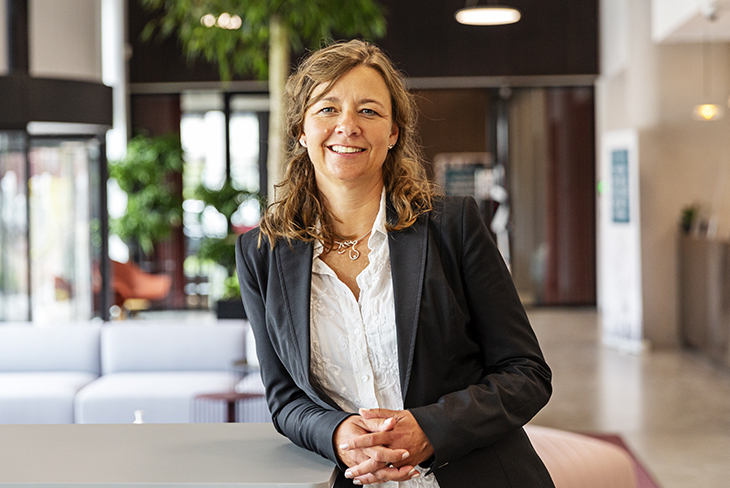 CEO for PFA Asset Management, Irene Holmslykke.