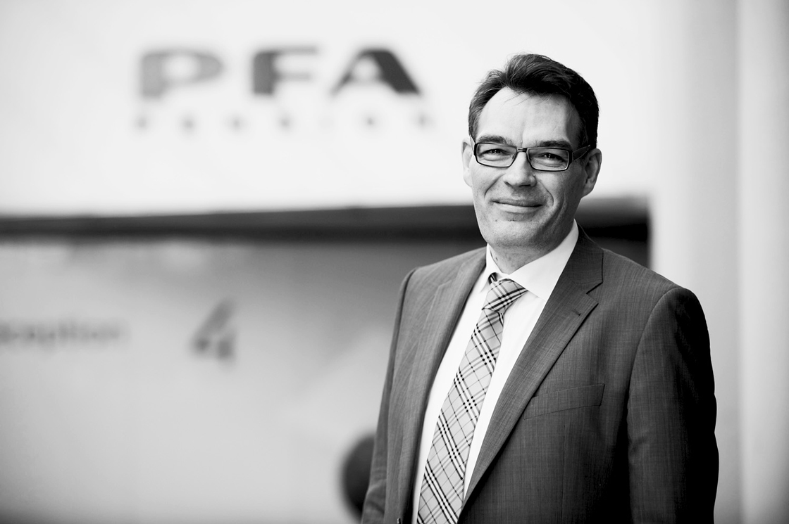 Chefstrateg i PFA Henrik Henriksen
