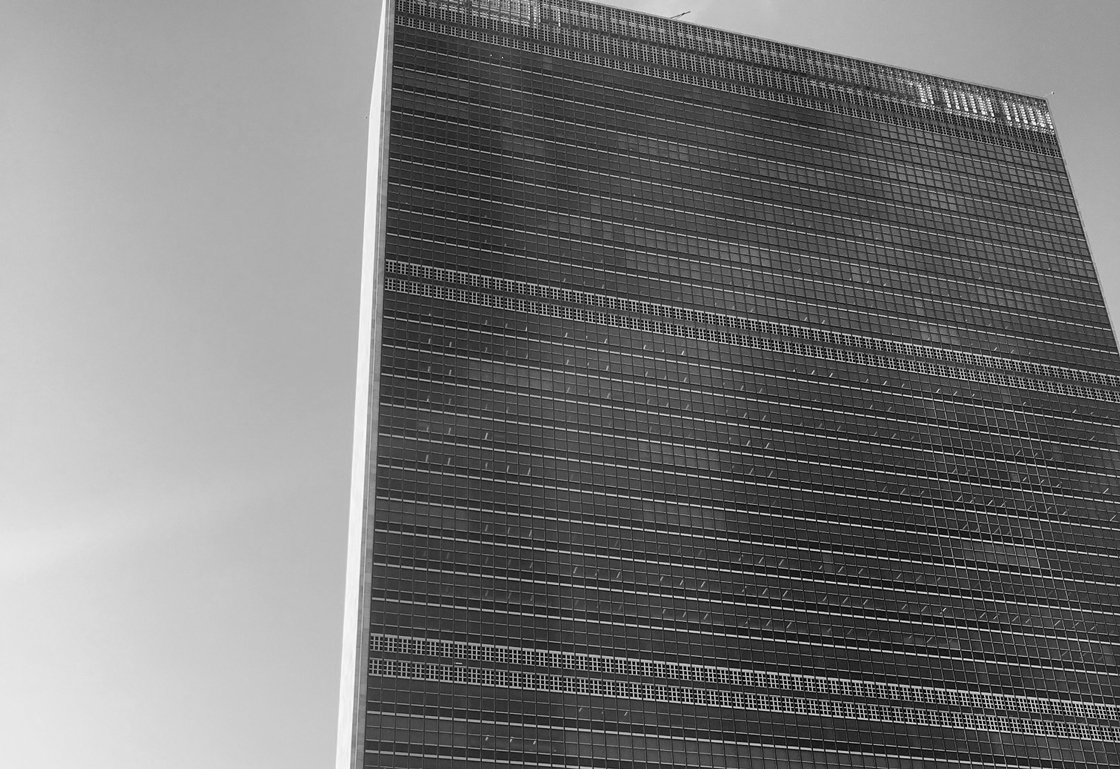 FN's hovedkvarter i New York City. (Foto: Andreas Stang).